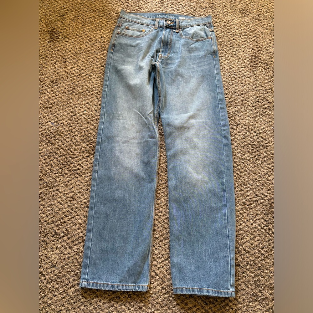 Falls Creek Relaxed Stretch Men’s Jeans-Size 30-32
